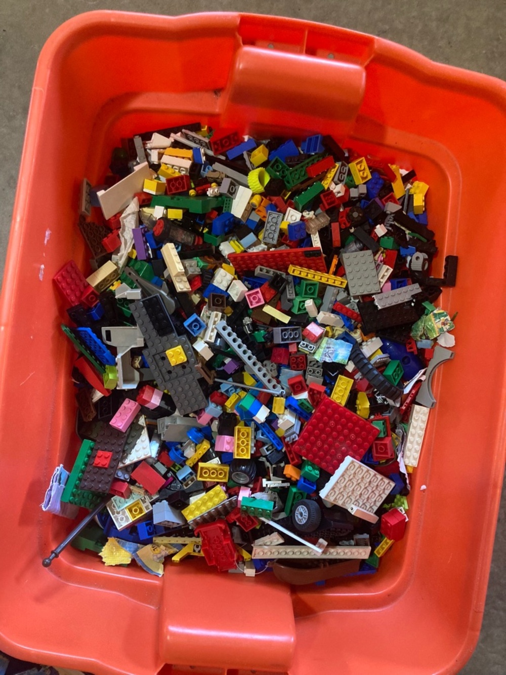 Bulk LEGO 1 Pound Lot Bricks Plates Studs Wheels Kids Toys MULTIPLE AVAILABLE